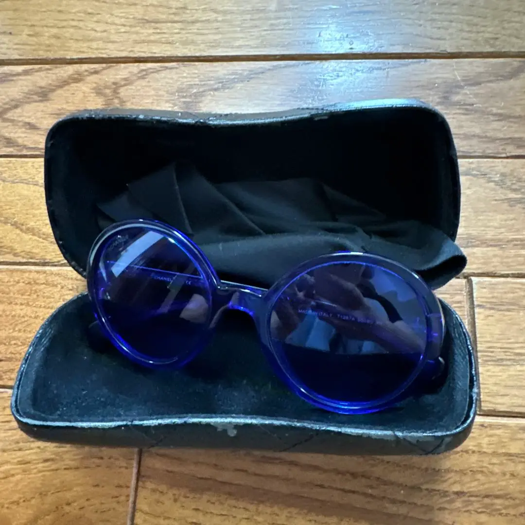 CHANEL サングラス 美品 24SS☆洗練デザイン】CHANEL オーバル シェイプ アイウェア