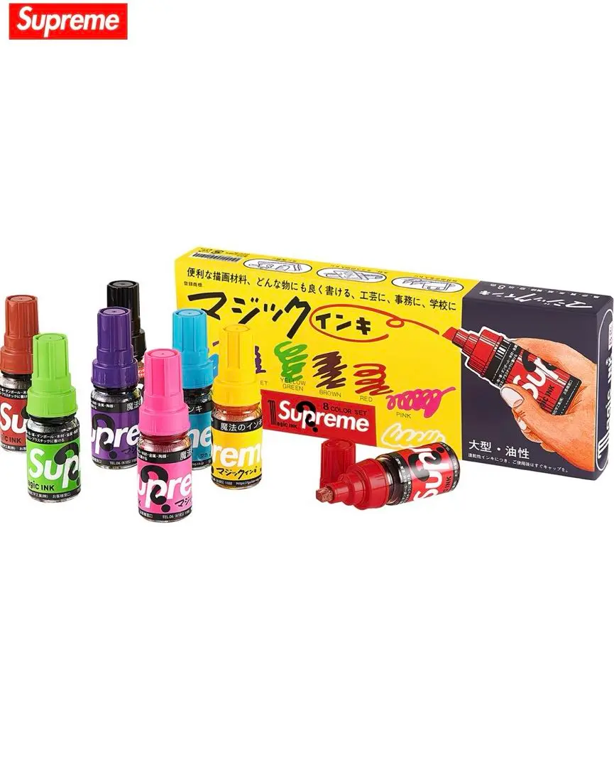 supreme マジックインキ　スプレー缶セット 楽天市場】【送料無料】【楽ギフ_包装】【メンズ マジック