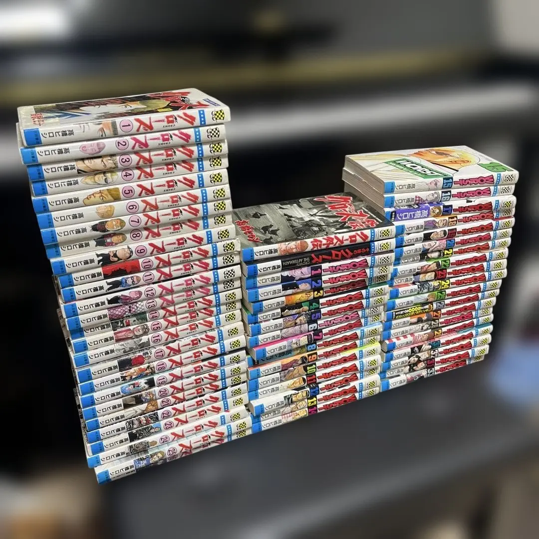 CROWS（クローズ）全巻　ZERO+外伝＋ドロップ＋WORST※欠品あり 楽天市場】【漫画全巻セット】【中古】クローズZERO ＜1〜9巻