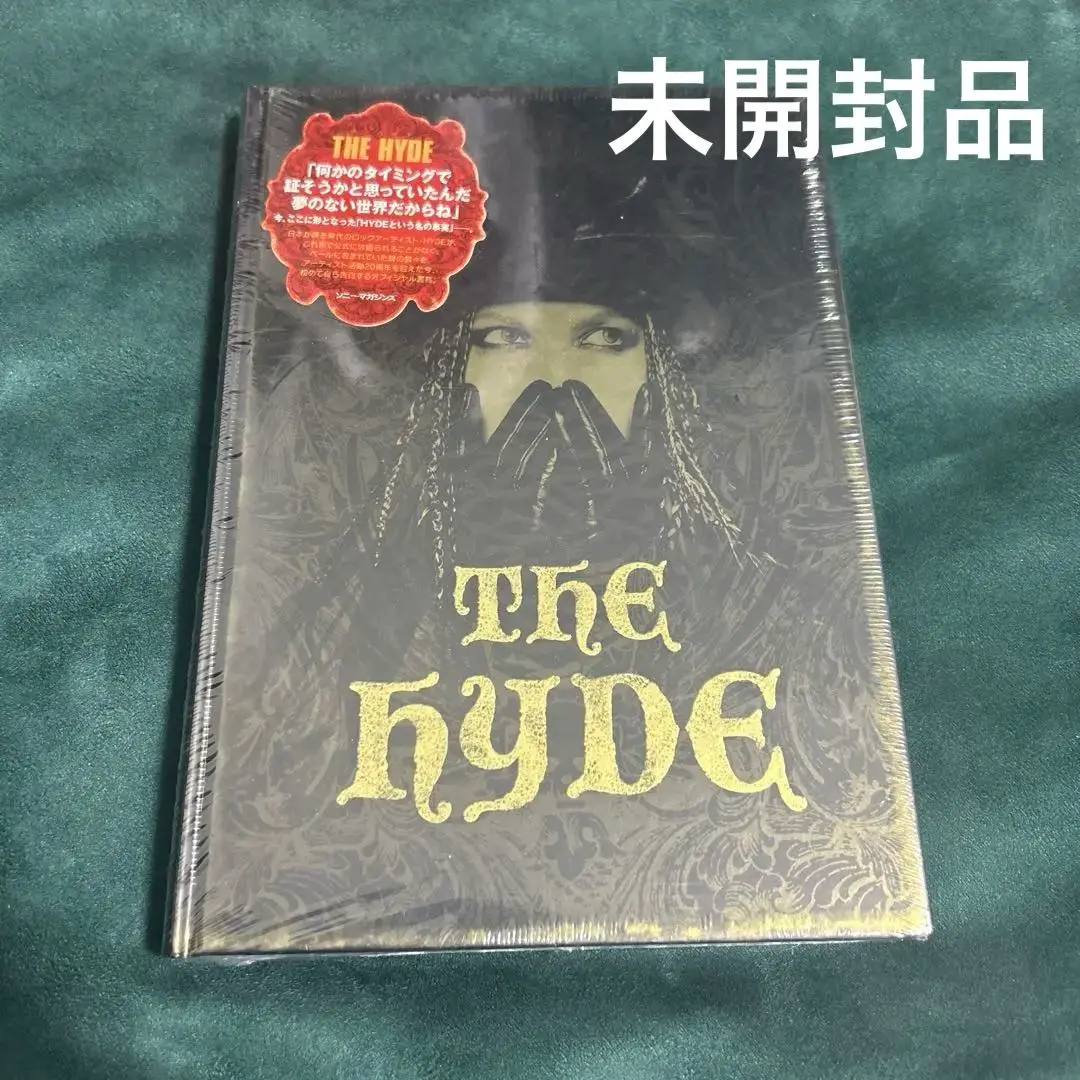 the hyde 自叙伝　直筆サイン入り（hydeとk.a.z） the hyde 自叙伝 直筆サイン入り（hydeとk.a.z） 本