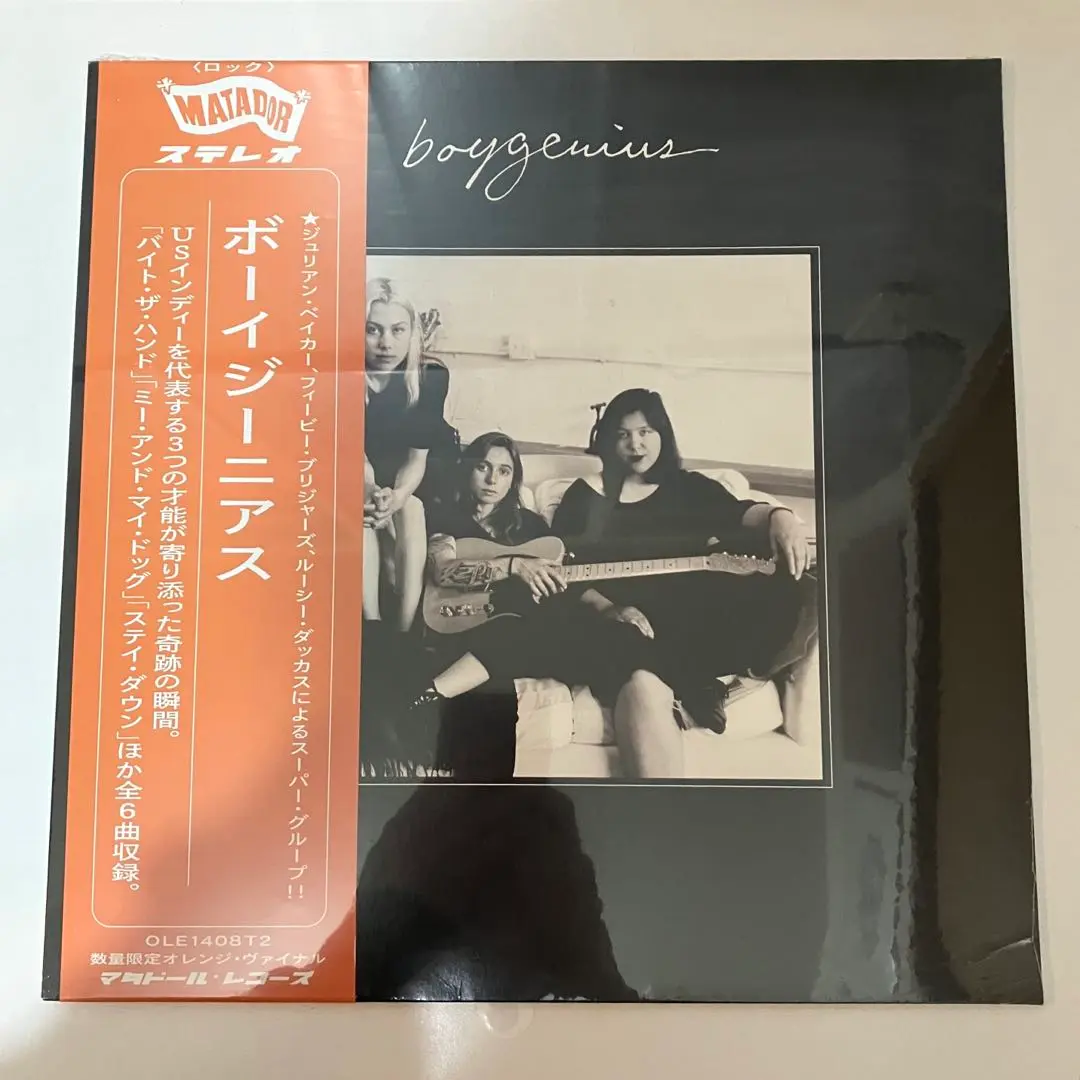 Boygenius 1st EPレコード 新品未使用品 2025年最新】boygenius レコードの人気アイテム - メルカリ