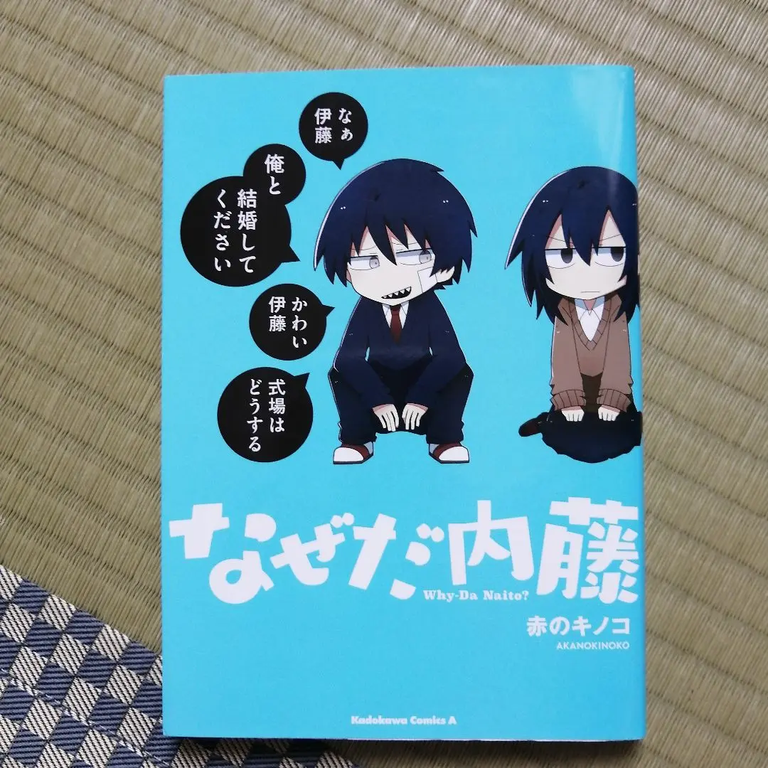 Amazon.co.jp: なぜだ内藤 (角川コミックス・エース) 電子書籍