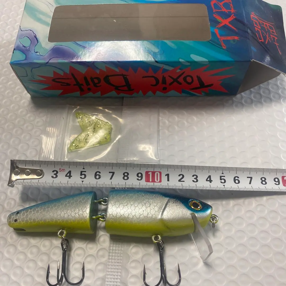 最終値下げ！　トキシックベイツ　toxicbaits トキシックベイツ toxicbaits