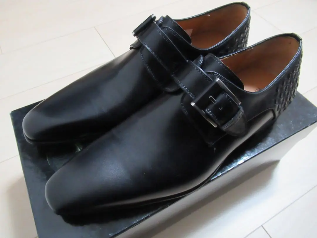 2025年最新】MAGNANNI シューズ型：モンクストラップ ドレス