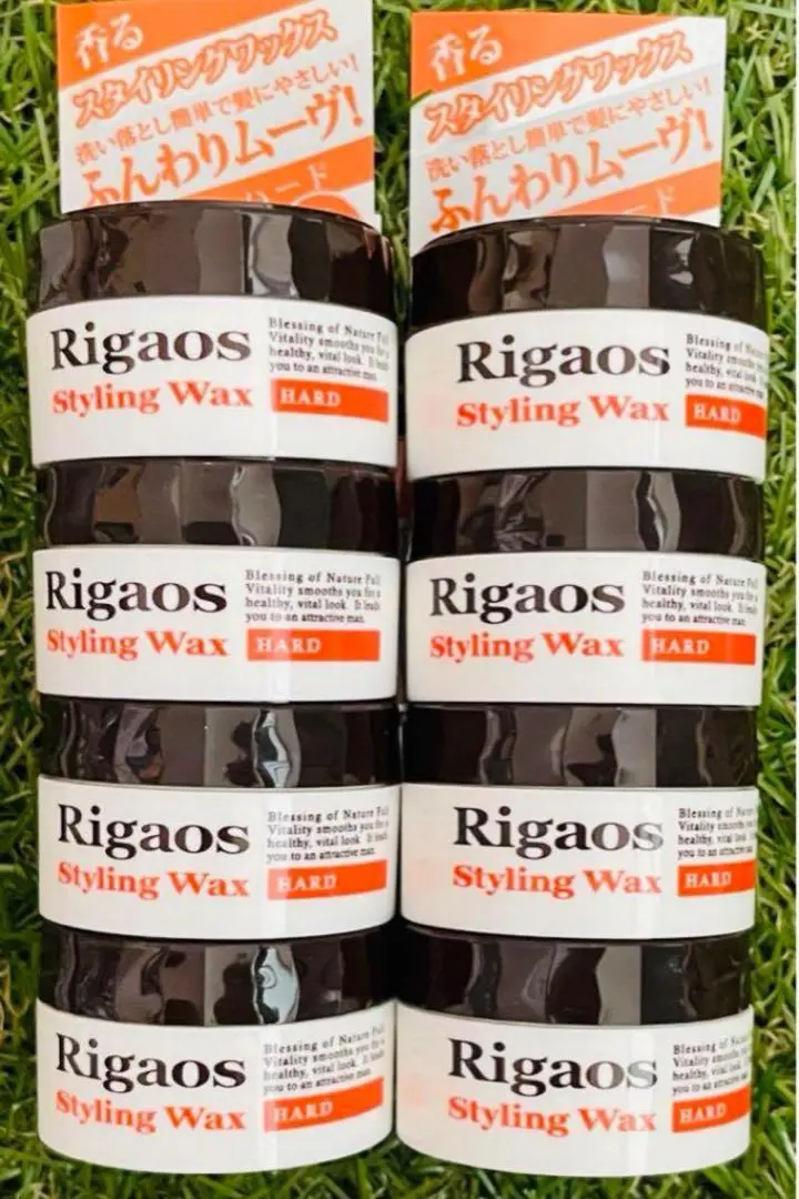 Rigaos Styling Wax ヘアワックス 複数個 96個 スタイリング |薬用 スカルプケア Rigaos（リガオス）公式サイト