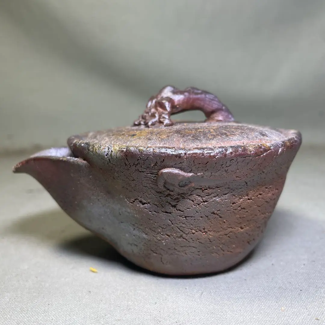 【未使用】備前焼 煎茶器 陶峰造 陶正園 未使用】備前焼 煎茶器 陶峰造 陶正園 - メルカリ