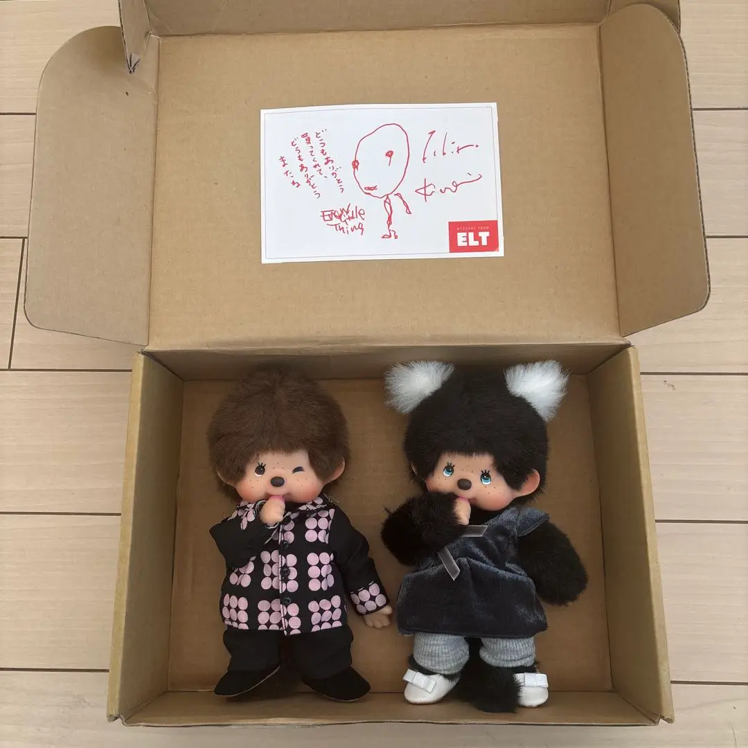 レア！　ELT モンチッチ　Everly Little Thing モンチッチ レア ELT モンチッチ Everly Little Thing モンチッチ｜Yahoo