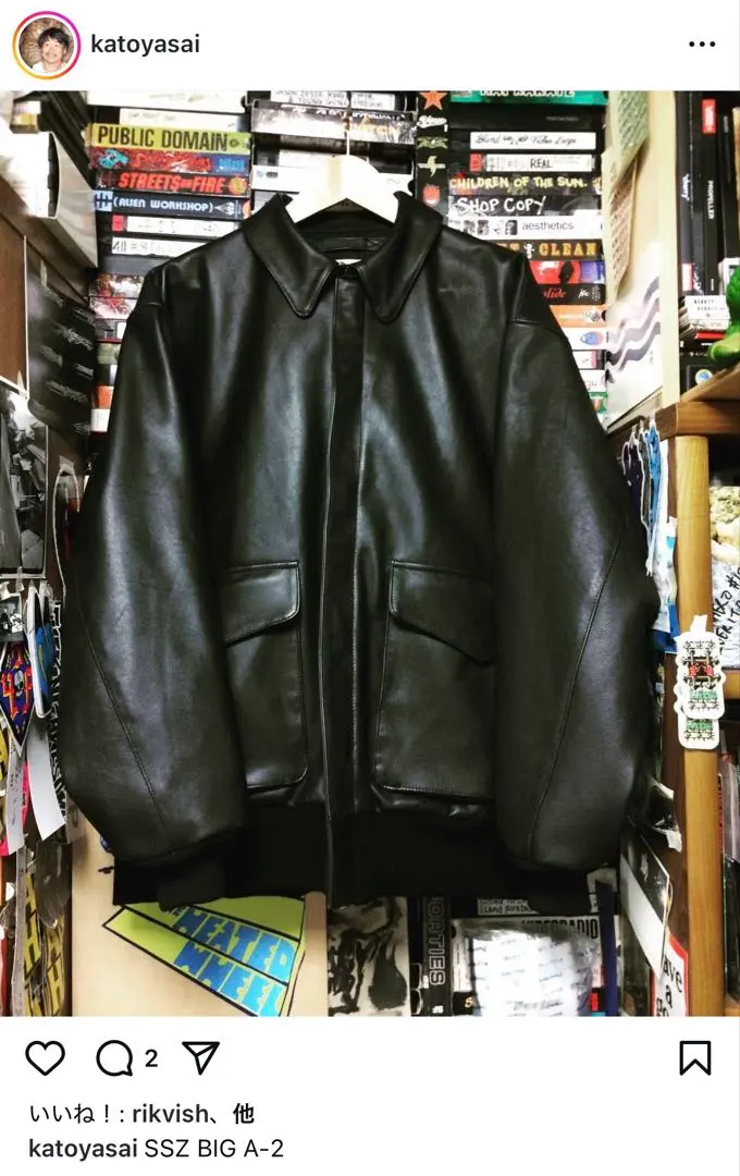 シ*ン様 美品 SSZ get hammered期 leather JKT NA シ*ン様 美品 SSZ get hammered期 leather JKT NA