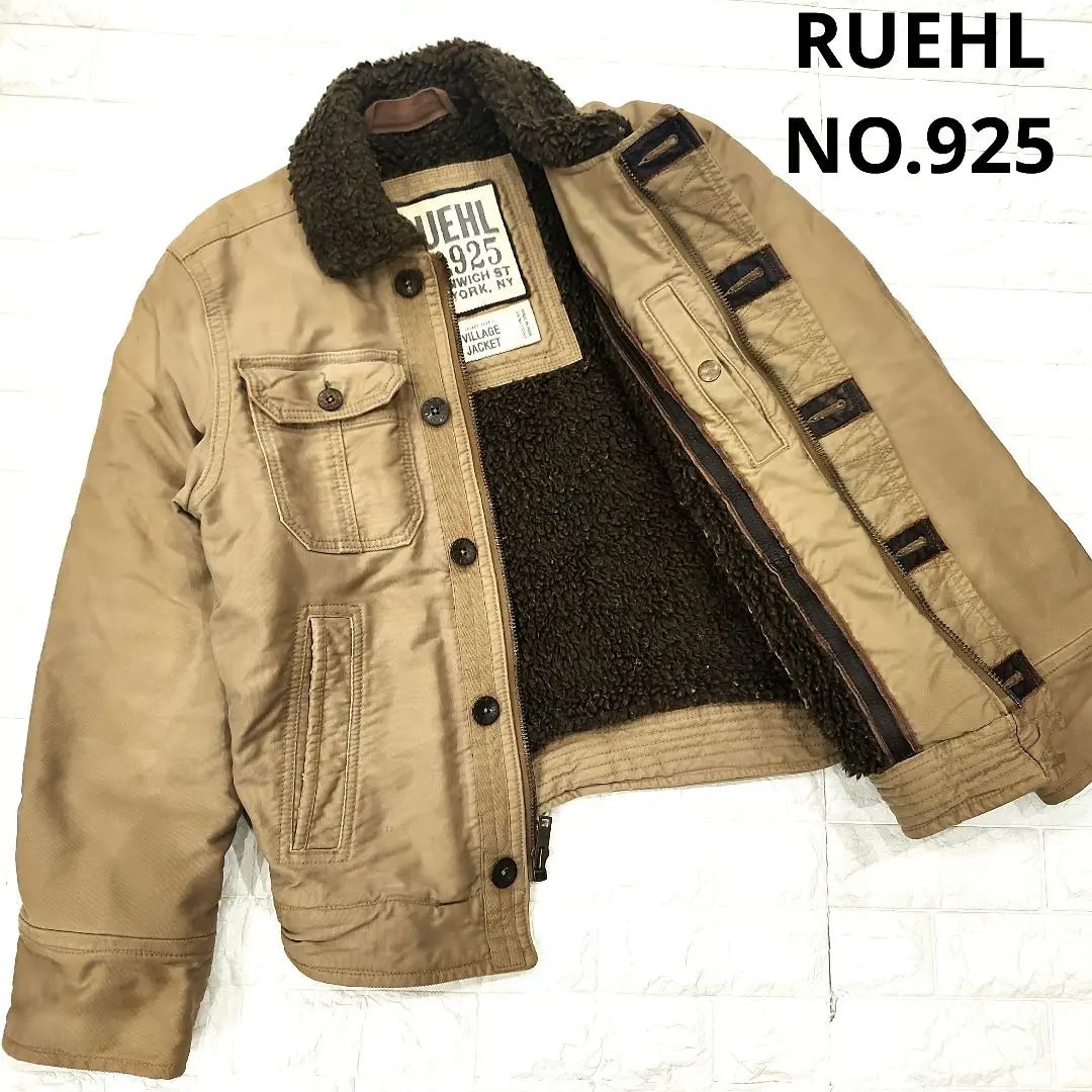 【廃盤！入手困難】RUEHL NO.925 CARRINGTON JACKET 廃盤！入手困難】RUEHL NO.925 CARRINGTON JACKET - メルカリ
