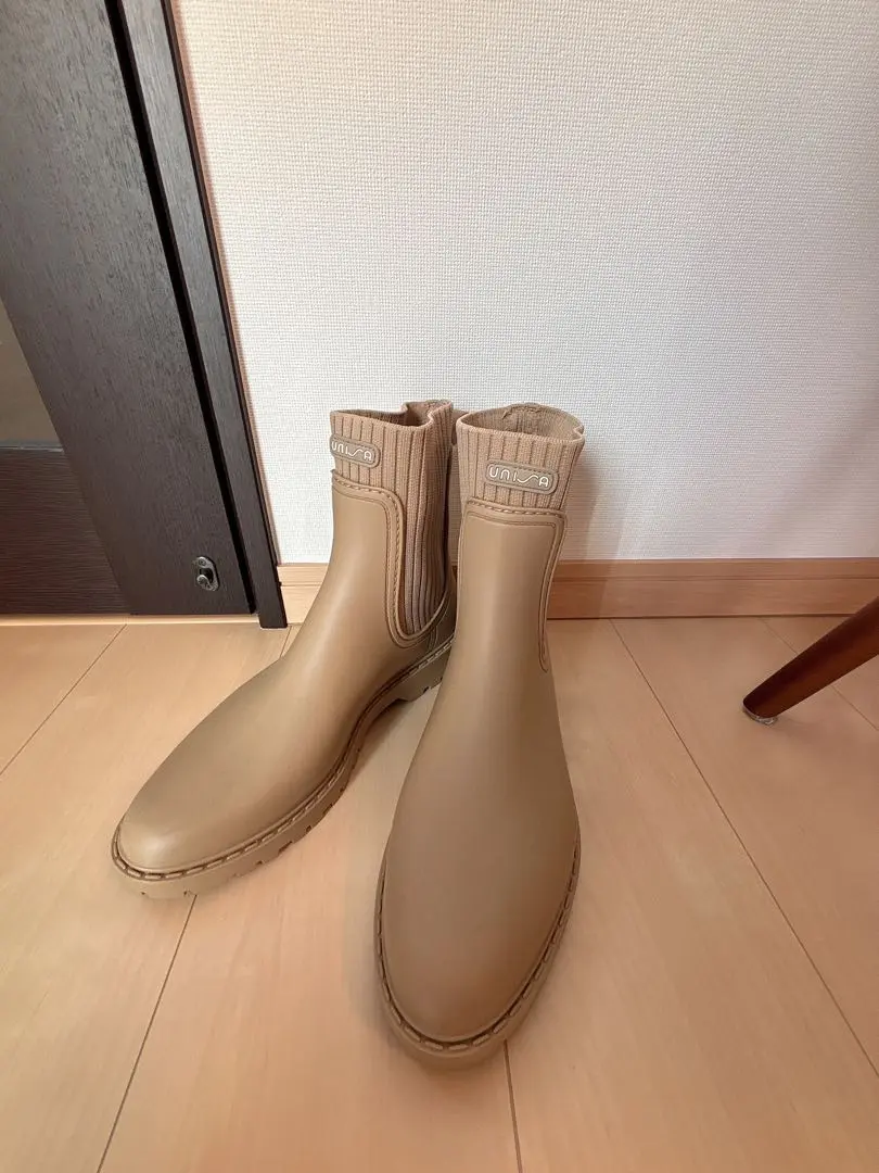 新品未使用】UNISA ARLO ラバー ロング レインブーツ サイズ40