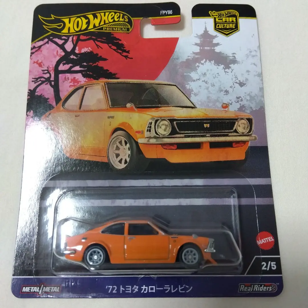 Thumbnail of Hot Wheels '72 Toyota Corolla Levin Orange