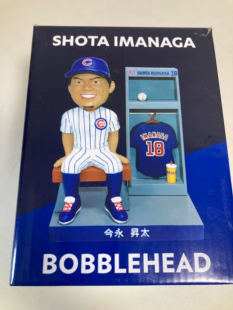96個限定 今永昇太 MLBデビューボブルヘッド カブス｜Yahoo