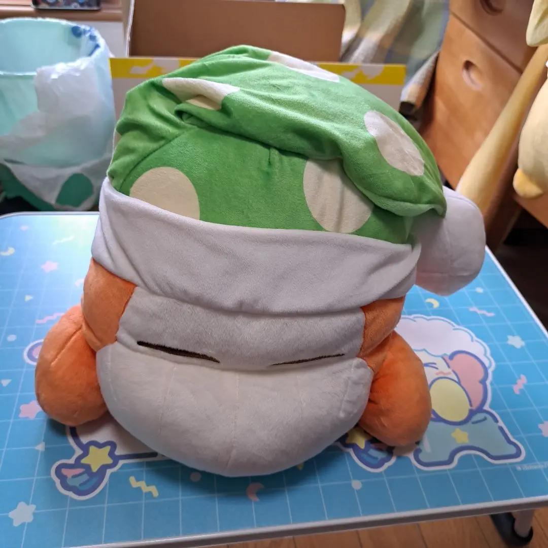 【値下げ】【ラストワン賞】ワドルディ すやすやぬいぐるみ 値下げ】【ラストワン賞】ワドルディ すやすやぬいぐるみ - メルカリ