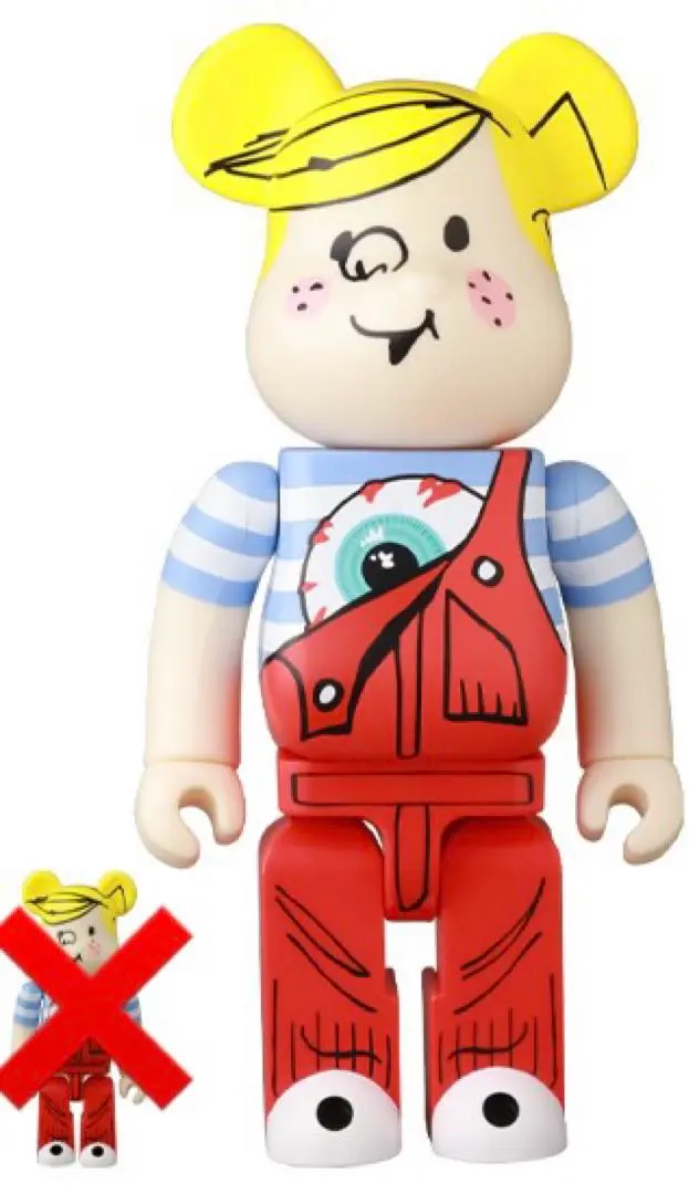 MEDICOM TOY - ベアブリックシリーズ1  7種、MISHKA、ＮＯplan BE@RBRICK ベアブリック SPY×FAMILYFAMILY スパイファミリー