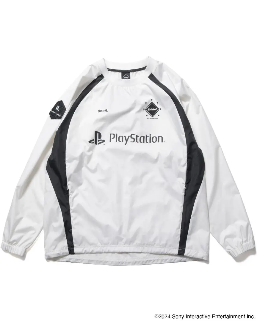 ウェア Bristol WARM UP PISTE F.C.Real Bristol × PlayStation 