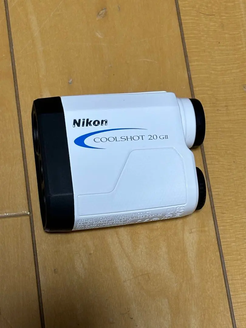 【極上美品】Nikon COOLSHOT 20 GII G2 クールショット Nikon COOLSHOT 20GⅡが4月に発売開始 前モデルとの違いは？