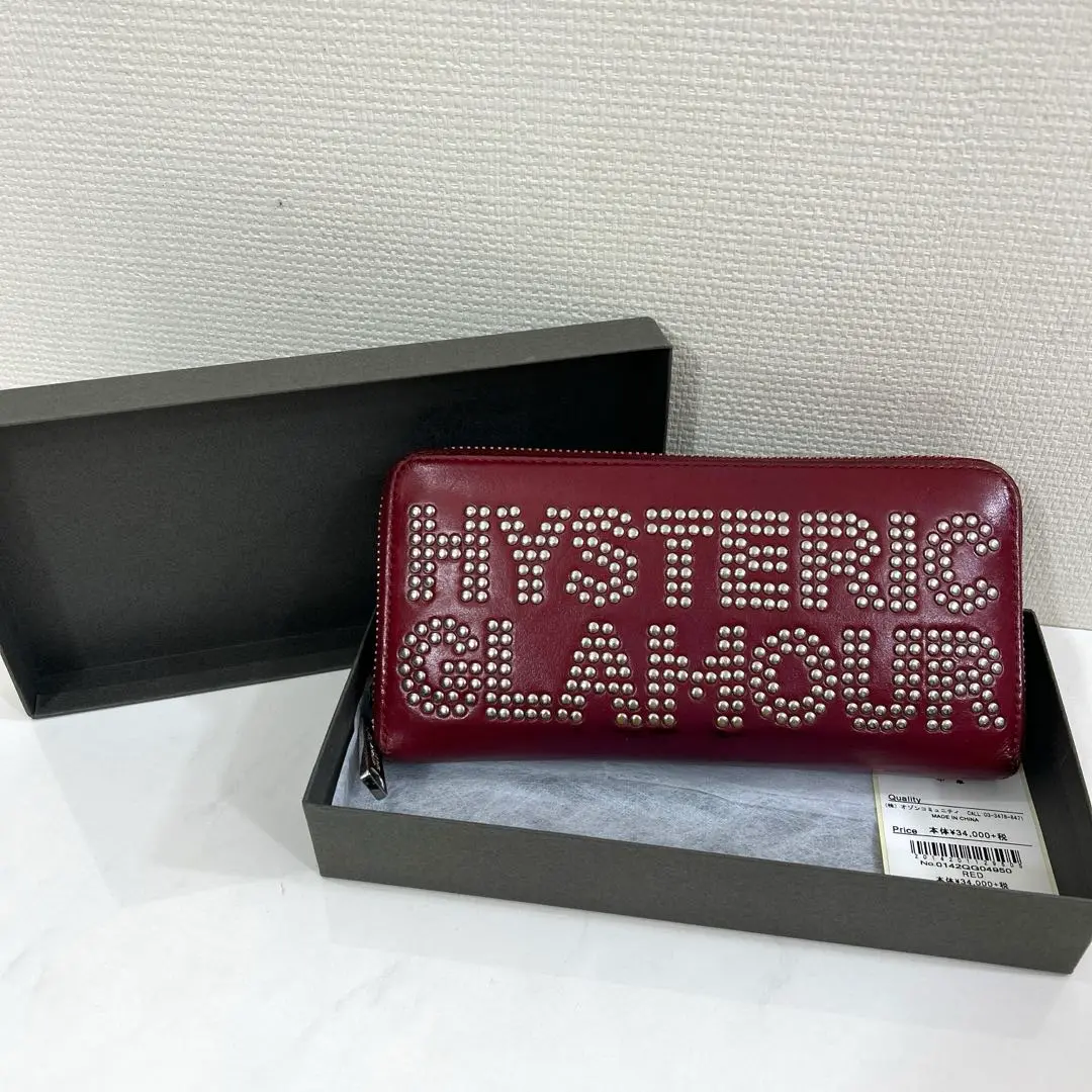 HYSTERIC GLAMOUR（長財布）のフリマアイテム一覧