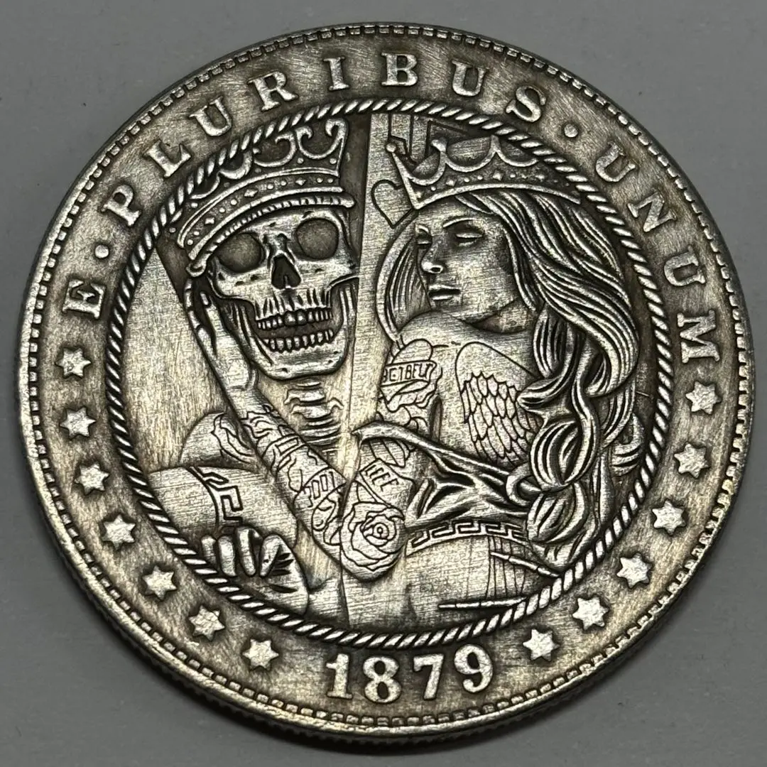 2631【アメリカ】1879年　ダラー　1ドル　銀貨　本物保証 アメリカ 1879年（S）1ドル銀貨 モルガンダラー NGC MS66