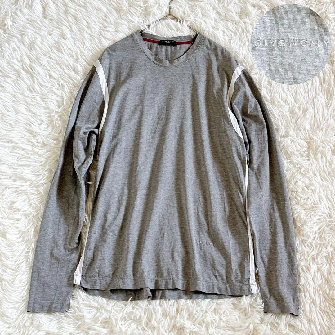 GIVENCHY ロゴ ロングスリーブ Tシャツ　 未使用 GIVENCHY - GIVENCHY プリント Tシャツの通販 by CYCLE HEARTS