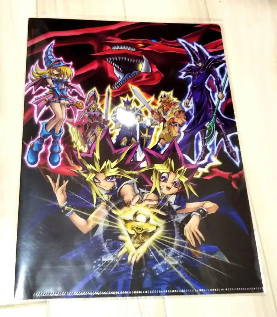 Thumbnail of Yu-Gi-Oh! Clear File - Rare