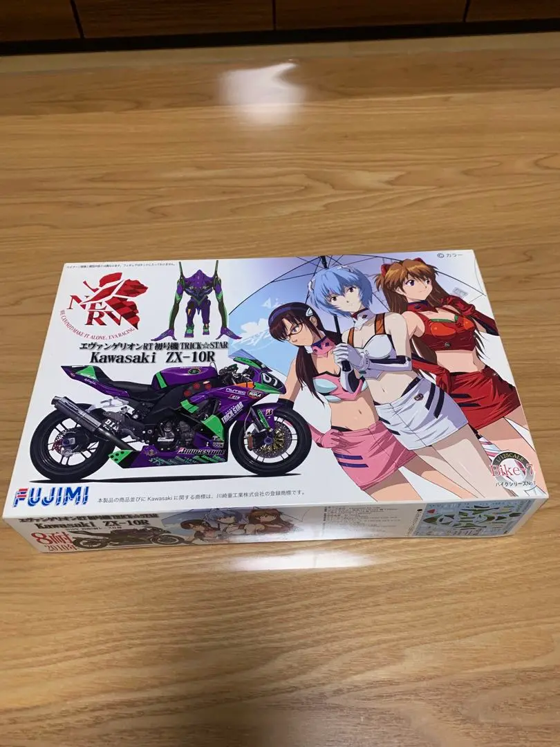 【エヴァンゲリオン】まとめ売り PTM]バイクシリーズSPOT 1/12 エヴァンゲリオンRT 零号機