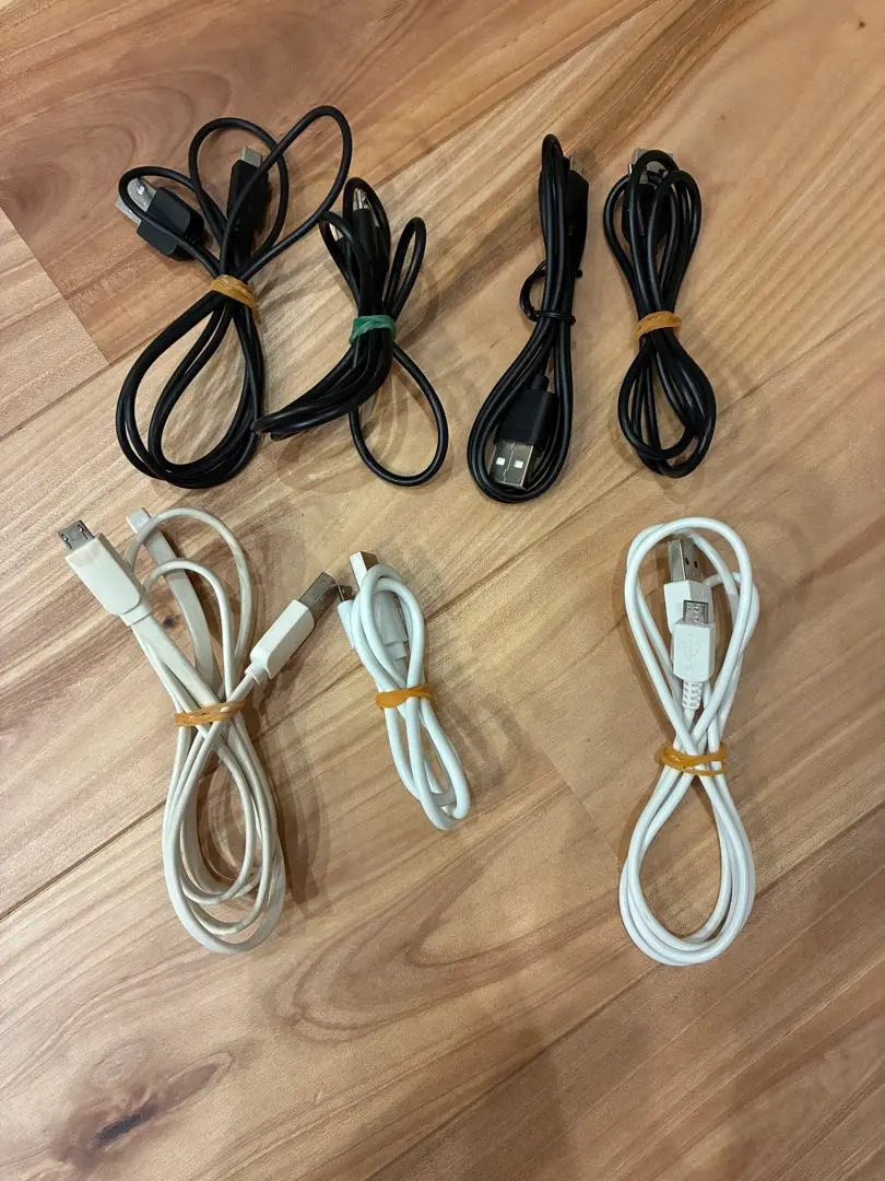 Thumbnail of USB cable type B, set of 7