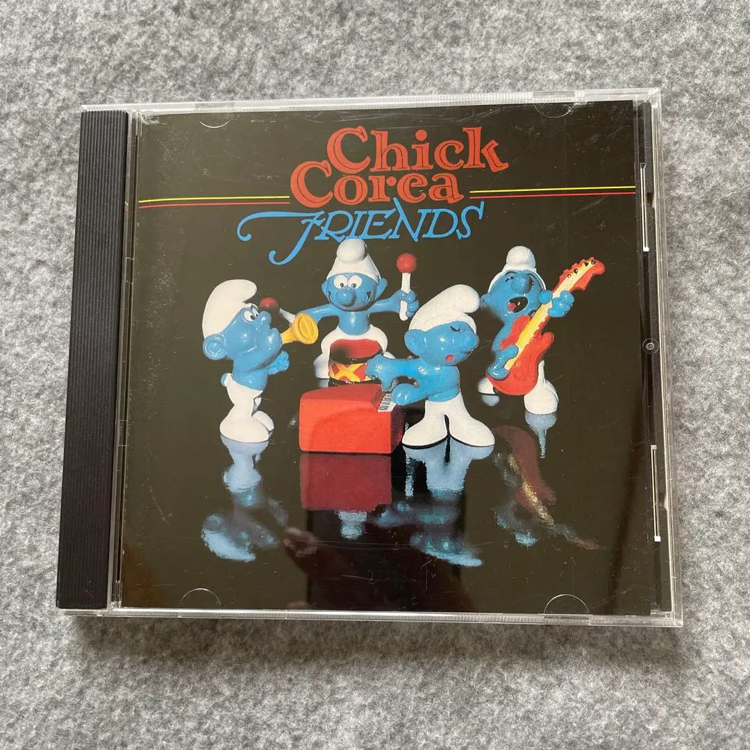 Chick Corea/Friends/チック・コリア/LP-US 盤) Chick Corea = チック・コリア – Friends = フレンズ – CD