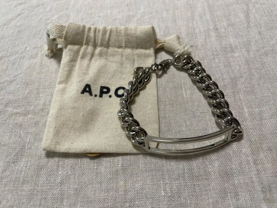 2025年最新】A.P.C. メンズ ブレスレットの人気アイテム - メルカリ