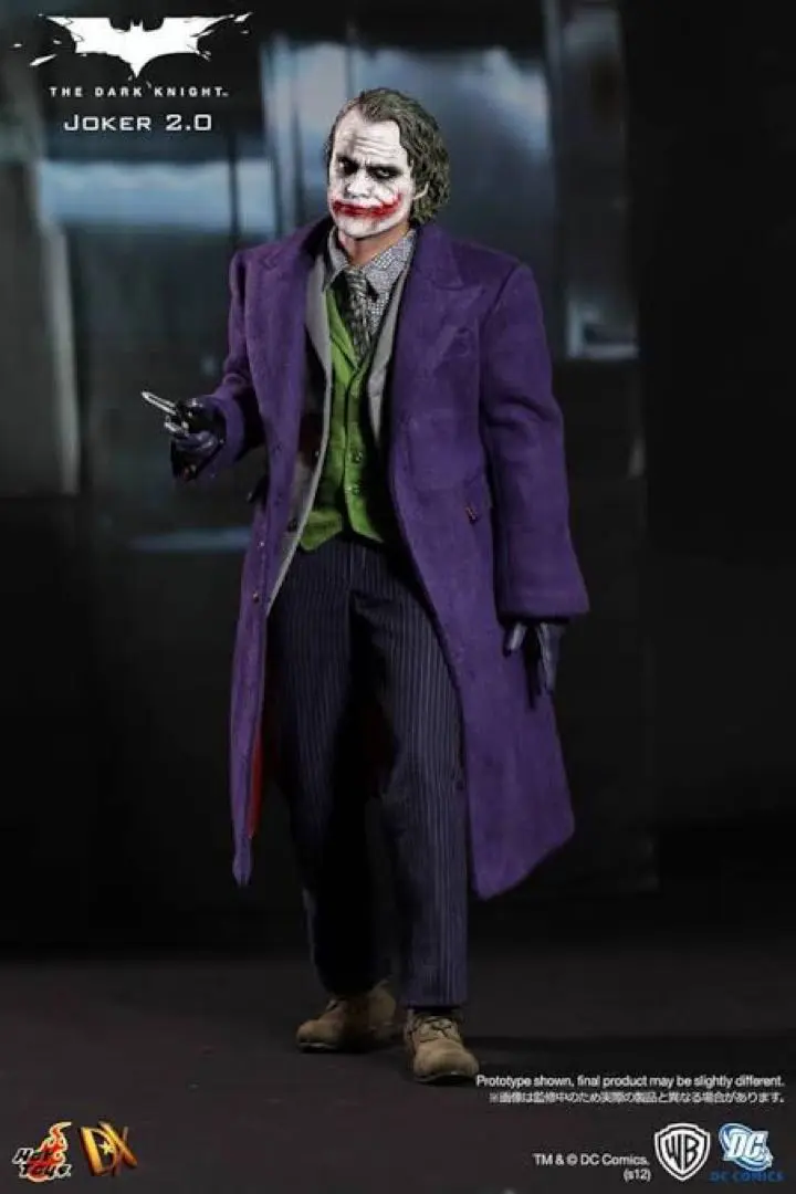 DC - ホットトイズ ジョーカー DX11 THE JOKER 2.0 通常版 中古 Hot Toys 1/6 The Dark Knight TDK The Joker Version 2.0 DX11