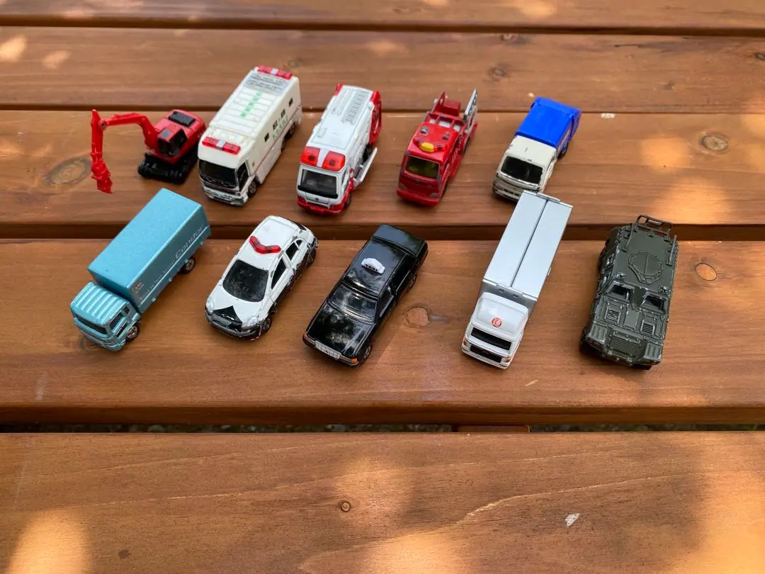 Thumbnail of Tomica Working Cars 10-Car Set