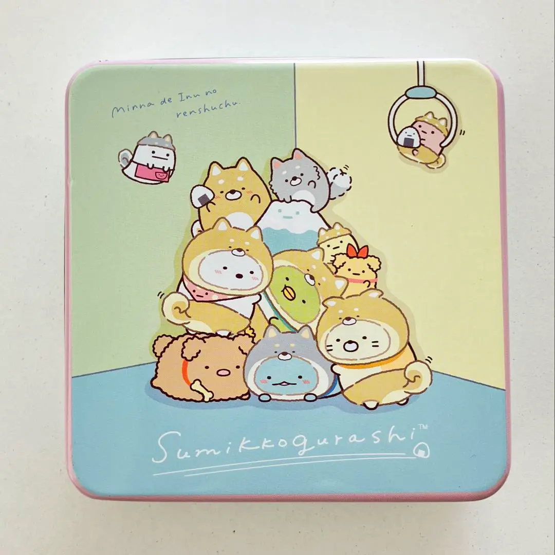 Thumbnail of Sumikko Gurashi tin case