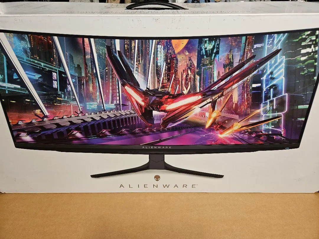 ALIENWARE AW3423DWF 2023年9月購入 保障残り2年付 美品 ウルトラワイドの極み！ Alienware AW3423DWF 実機レビュー 無敵