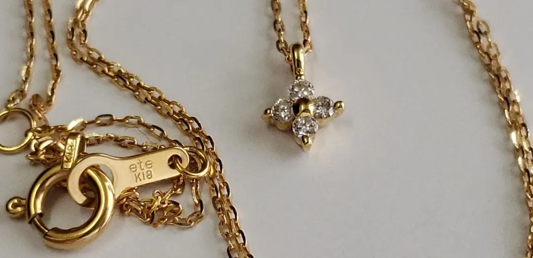 Avaron 一粒 ダイヤモンド 0.1ct ネックレス レディース 一粒