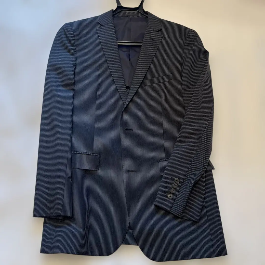 Thumbnail of BURBERRY BLACK LABEL Striped Suit 40L Jacket