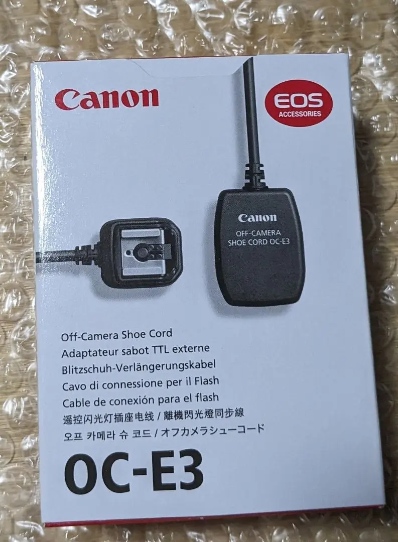 2025年最新】Canon オフカメラシューコード OC-E3の人気アイテム