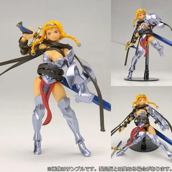 1/12 リボルテック クイーンズブレイド 流浪の戦士レイナ 001