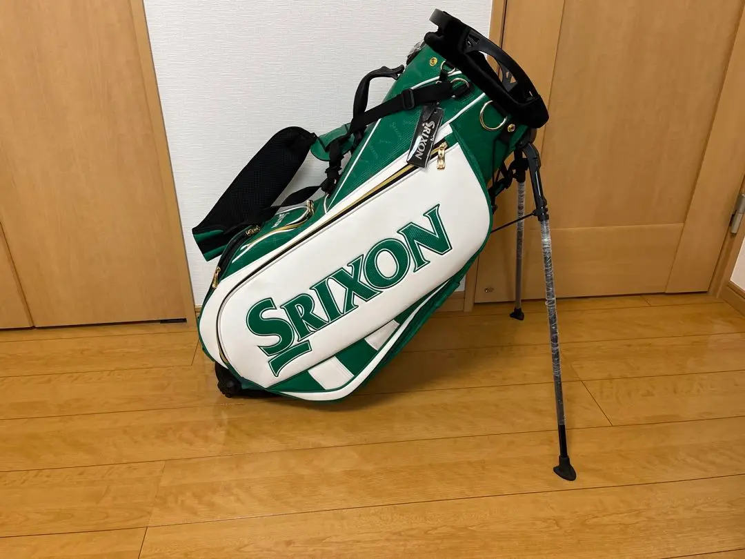 限定品】スリクソン スタンドキャディバッグ マスターズモデル
