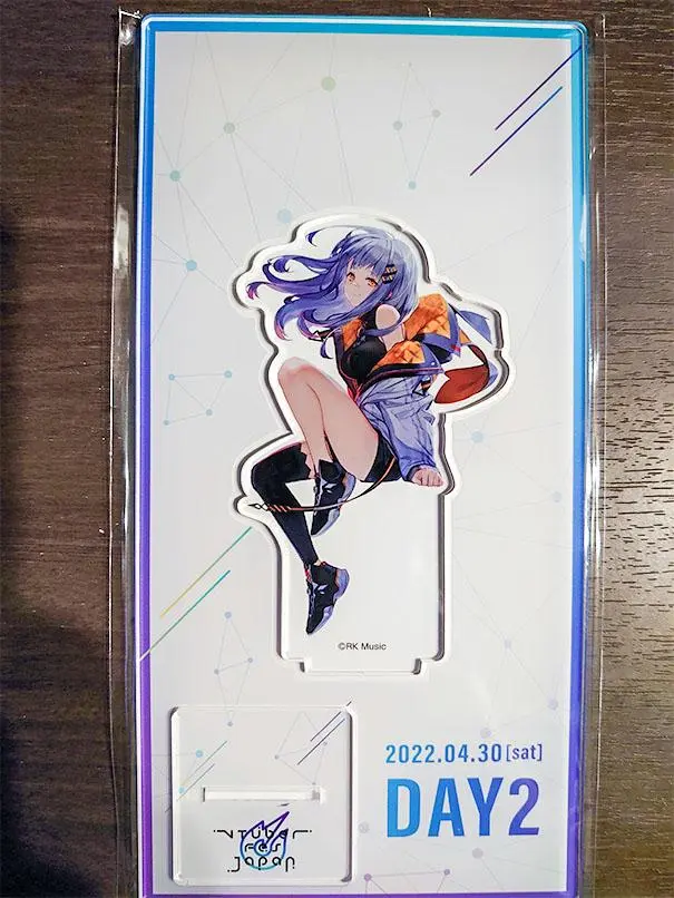 未開封 HACHI ハチ Midnight blue 1st VTuber CD 在庫販売】HACHI 1st Album「Midnight blue」 - RK Music