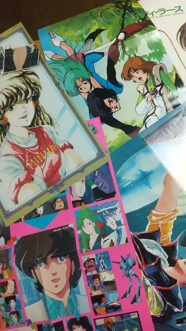 ‼️未使用‼️美樹本晴彦ポスター５枚マクロス超合金設定資料カレンダー原画集セル画 2025年最新】美樹本晴彦 原画の人気アイテム - メルカリ