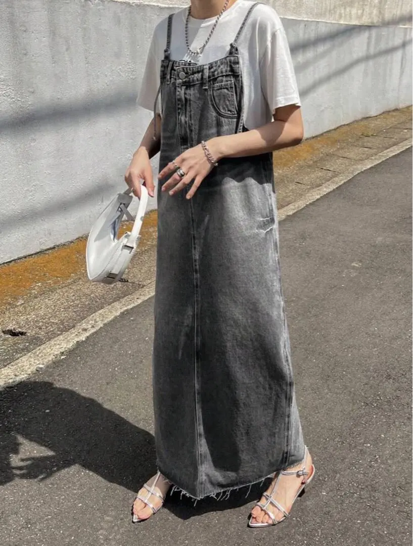 Thumbnail of denim overalls