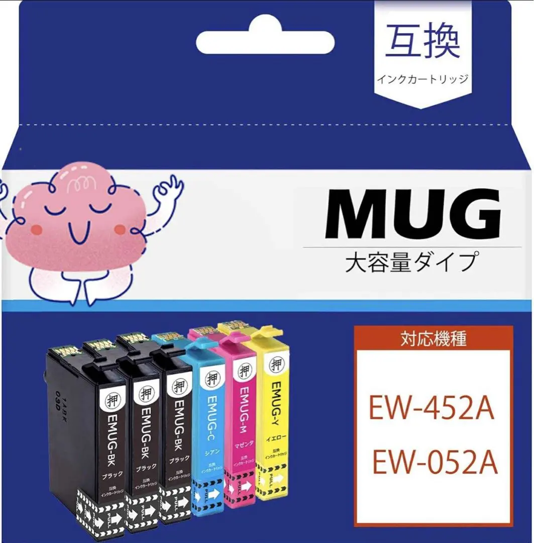 MUG-4CL 愛普生 Epson 6個裝 452A 052A 兼容墨水 的縮圖