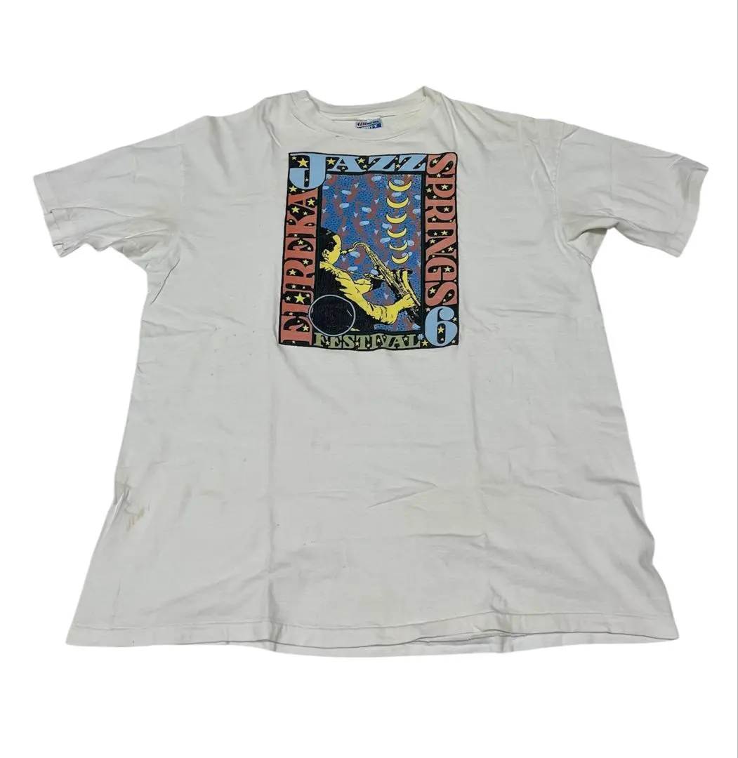 Thumbnail of 80s 90s t-shirt jazz event Hanes 80s