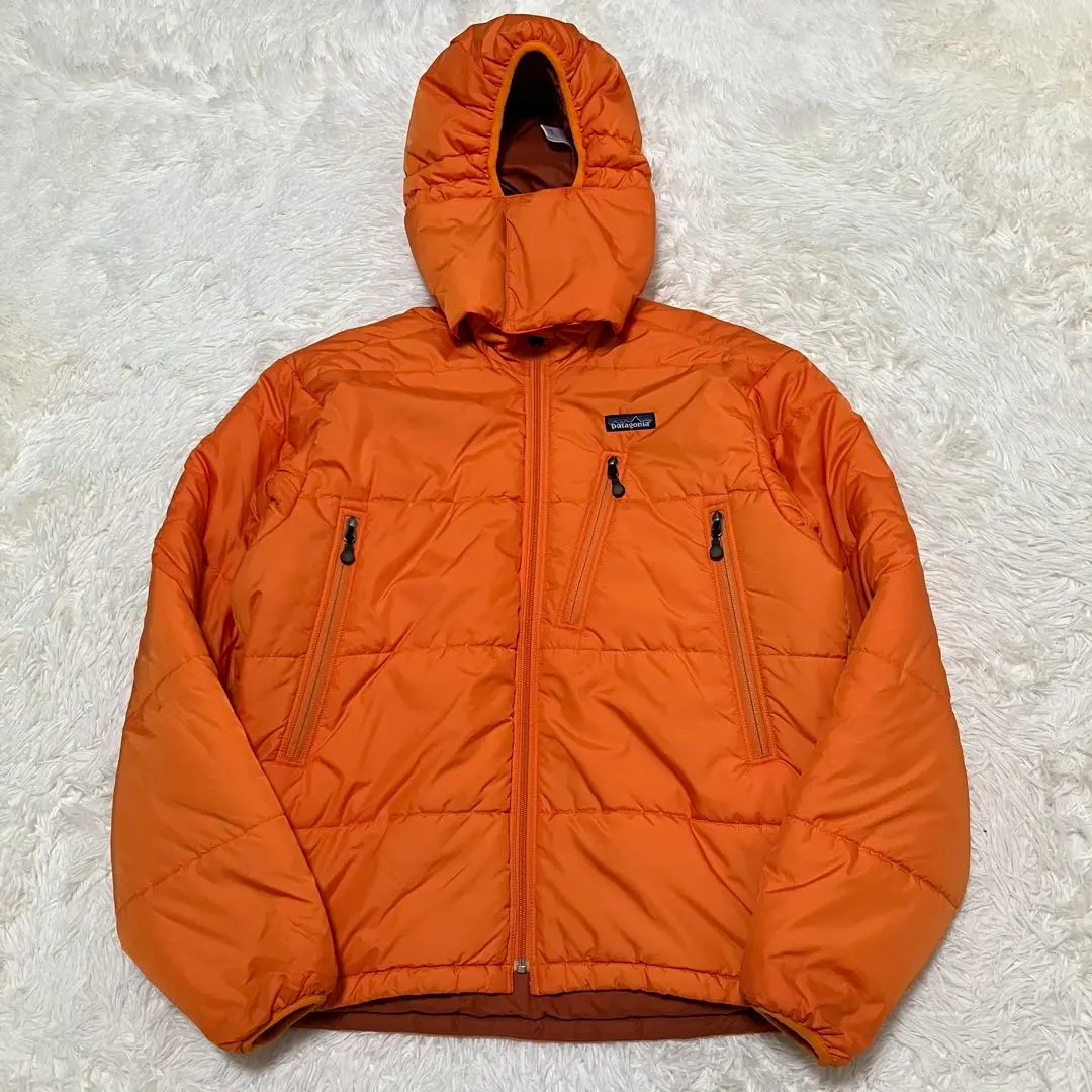 Thumbnail of 00s Patagonia Puff Jacket, Orange, Size S