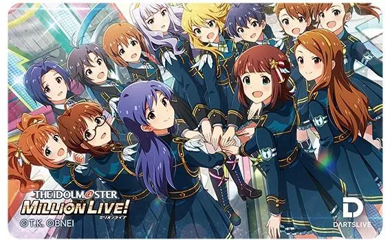 2025年最新】ダーツライブカード アイドルマスターの人気