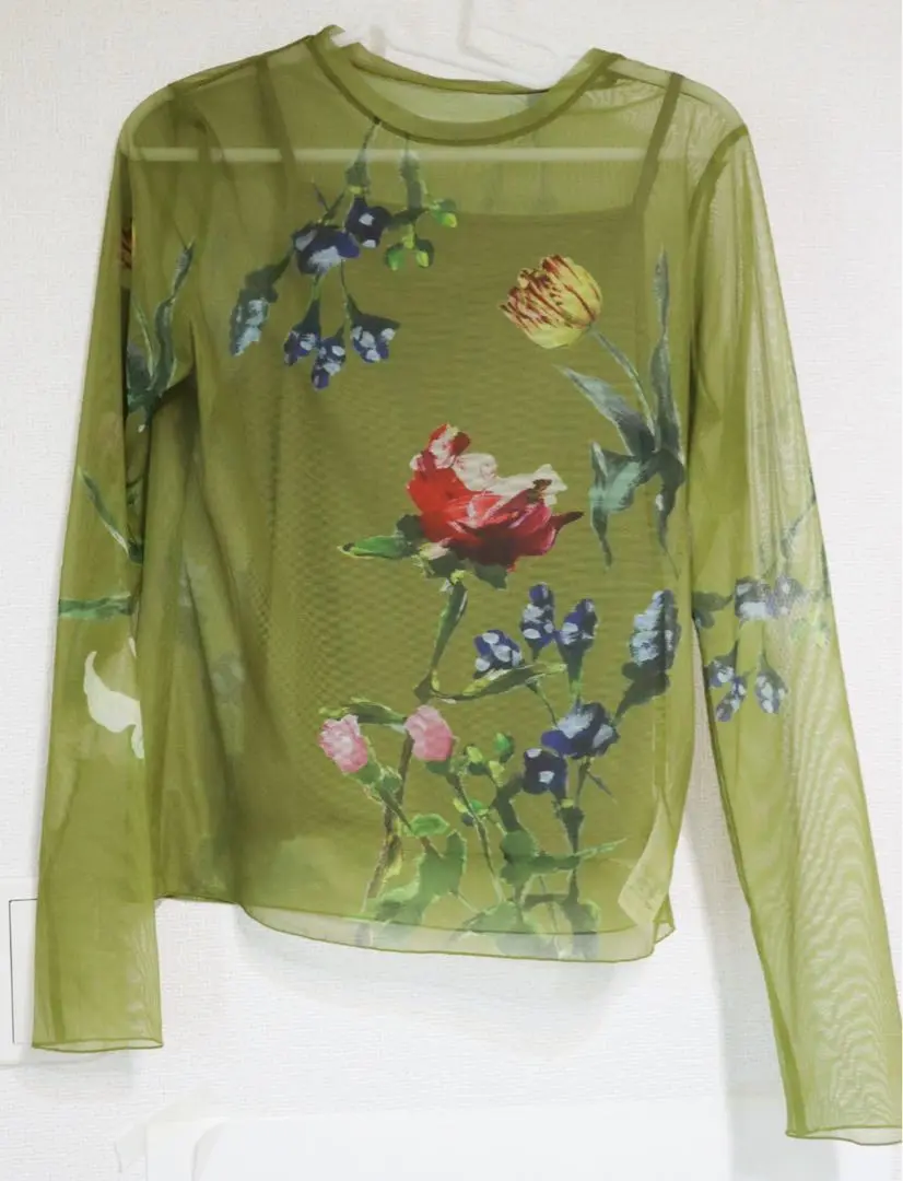 SOFIA SHEER CUT TOP（Tシャツ/カットソー）｜Ameri（アメリ）の