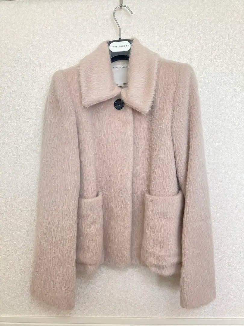 MARC JACOBS - マークジェイコブス　MARC JACOBS ファーブルゾン　本物　美品　ファー m35201715136_1.jpg?1636469811