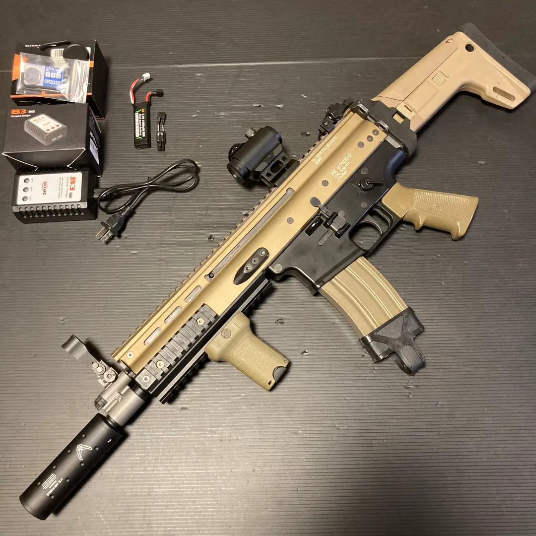 2025年最新】scar-l cqc 中古の人気アイテム - メルカリ