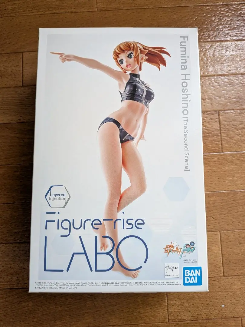 Amazon.com: Bandai Hobby Figure-Rise Labo Hoshino Fumina