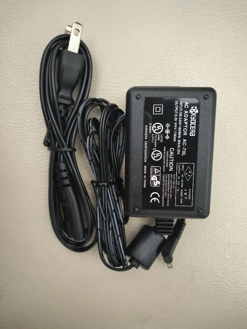 京セラ - 京セラ ACアダプター AC-71L 中古品 27603e861caa2020b82da4d66afb70
