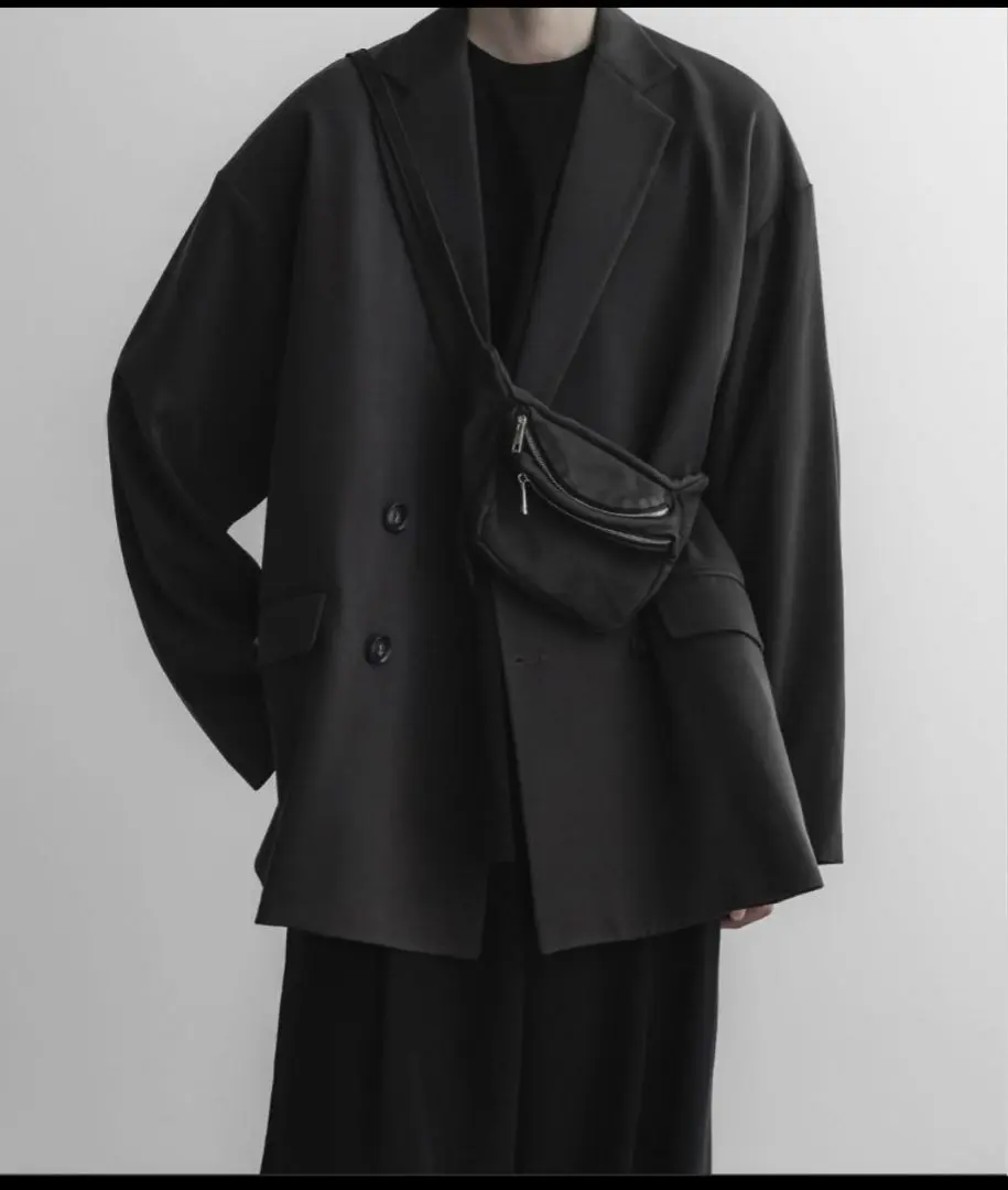 remer（リメール）の「loose UNKNOWN double tailored jacket